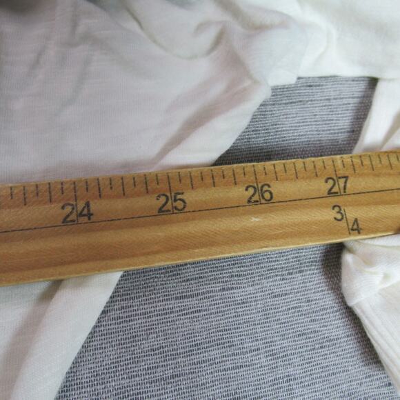 Super Soft by Torrid Top Women Size 00 Beige Black Knit Skull Pullover Goth Punk - Picture 6 of 7